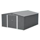 12×14 ft Outdoor Metal Storage Shed