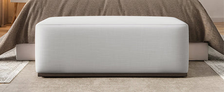 Simple and Elegant Footstool Bench HouseOfZazla