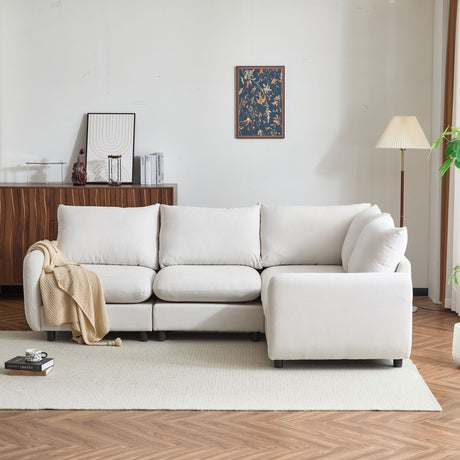 Modular Free Combination Sectional Sofa Couch HouseOfZazla