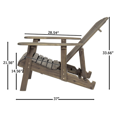 Malibu Adirondack Chair HouseOfZazla