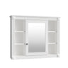 Wall Mounted Bathroom Storage Cabinet With Mirror HouseOfZazla