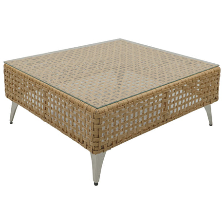 K&K 7-Piece Wicker Patio Furniture Set HouseOfZazla