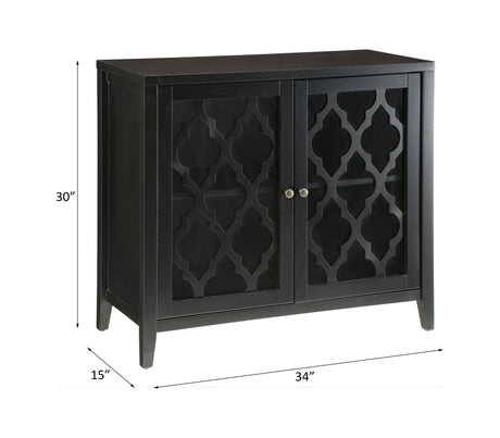 Ceara - Console Cabinet - Black HouseOfZazla
