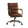 Harith Retro Top Grain Office Chair HouseOfZazla