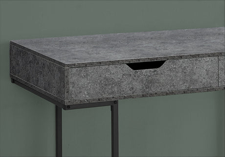 Computer Desk For Home Office, Laptop, Storage Drawers, Contemporary & Modern HouseOfZazla