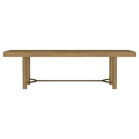 Benson - Extension Leaf Dining Table Set With Chairs HouseOfZazla