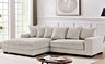 Luxe - Oversized 2 Piece Sectional Couches For Living Room, L Shaped Sofa With Chaise HouseOfZazla