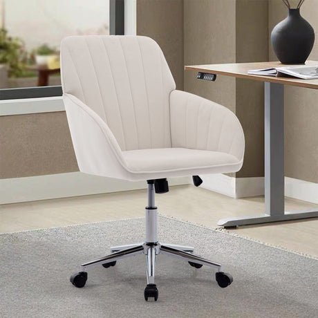 Adjustable Ergonomic Office Chair, Swivel Backrest Seat HouseOfZazla