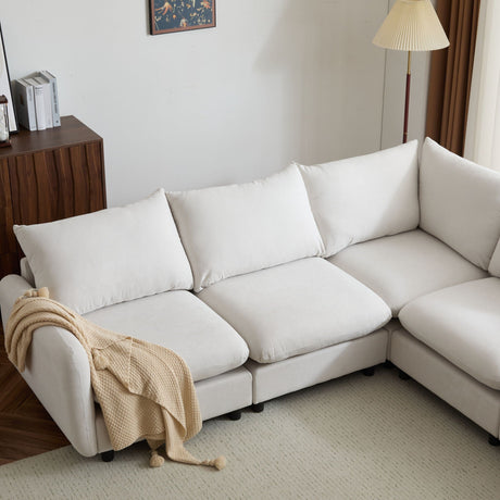 Modular Free Combination Sectional Sofa Couch HouseOfZazla