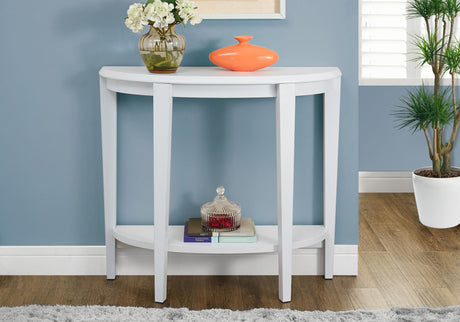 Accent Console Table for Entryway, Space-Saving Profile HouseOfZazla