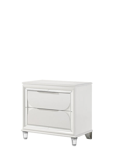 Tarian Nightstand - White