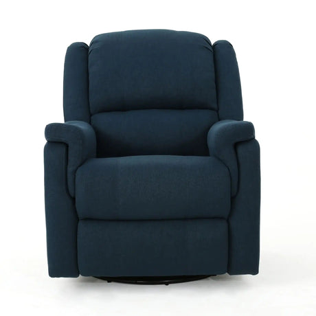 Contemporary Glider Recliner With Swivel Function HouseOfZazla