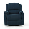 Contemporary Glider Recliner With Swivel Function HouseOfZazla