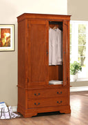 Elegant Traditional Armoire HouseOfZazla