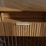 Corner Dog Crate