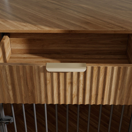 Corner Dog Crate HouseOfZazla