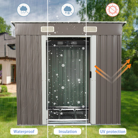 Outdoor Storage Shed HouseOfZazla