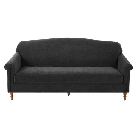 Loveseat Sofa, 2 Seater Couch With Rolled Arms HouseOfZazla