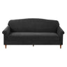 Loveseat Sofa, 2 Seater Couch With Rolled Arms HouseOfZazla