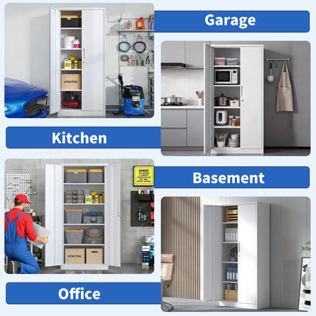 Garage Storage Cabinet HouseOfZazla