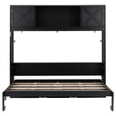 Murphy Bed With Storage Cabinets HouseOfZazla