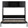 Murphy Bed With Storage Cabinets HouseOfZazla