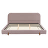 Elegant Upholstered Bed Frame HouseOfZazla