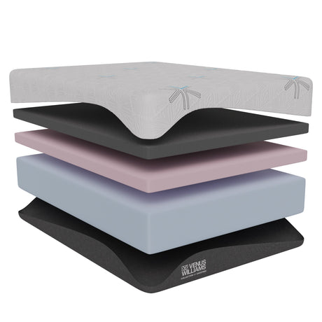 Venus Williams Collection by GhostBed - Volley Mattress HouseOfZazla