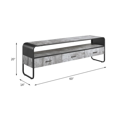 Raziela TV Stand & Storage HouseOfZazla