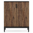 Shoe Cabinet With Doors, 5 Tiers Shoe Storage Organizer HouseOfZazla