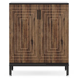 Shoe Cabinet With Doors, 5 Tiers Shoe Storage Organizer