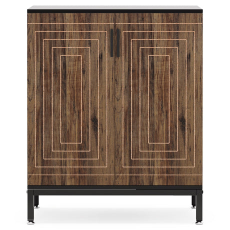 Shoe Cabinet With Doors, 5 Tiers Shoe Storage Organizer HouseOfZazla