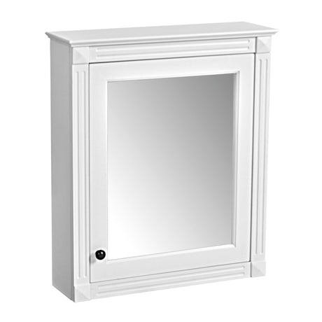 Wall Mounted Bathroom Storage Cabinet With Mirror, Medicine Cabinet With Height Adjustable Shelf HouseOfZazla