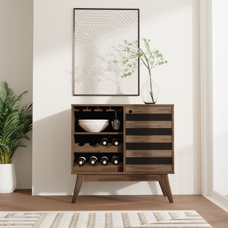 Clarkson - Wine Cabinet - Brown HouseOfZazla