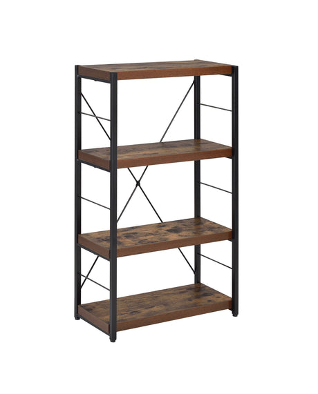 Bob Bookshelf - Weathered Oak / Black HouseOfZazla