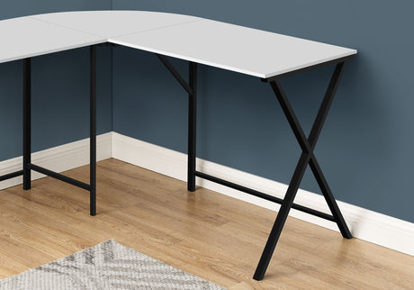 Contemporary L-Shaped Corner Computer Desk HouseOfZazla