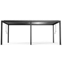 Louver Pergola Aluminium Frame & Louvers HouseOfZazla