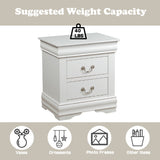 Louis Philippe Accent Nightstand
