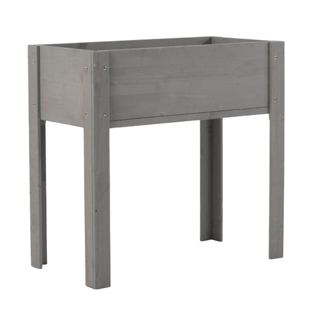 Raised Garden Bed With Legs, Elevated Planter Box For Outdoor Plants HouseOfZazla