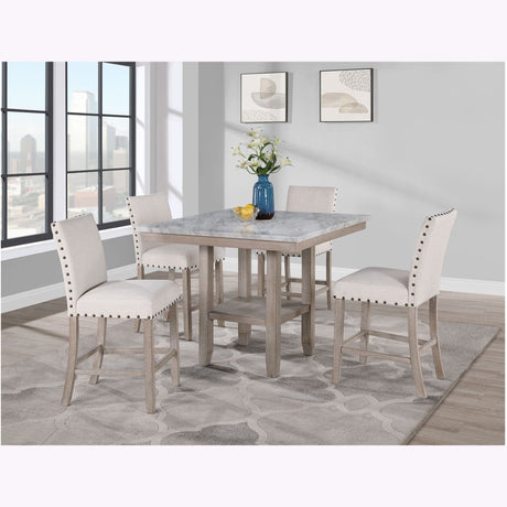 Claui - Bar Table - Natural HouseOfZazla