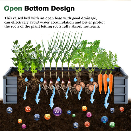Large Garden Bed For Outdoor HouseOfZazla