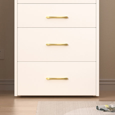 Compact 3 In 1 Vanity Desk With Open Top Mirror, Glass Desktop, 5 Height - White HouseOfZazla