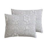 Tacey 5 Pc Textured Woven Jacquard Comforter Set