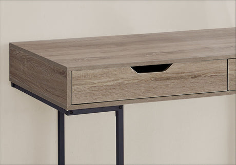 Computer Desk For Home Office, Laptop, Storage Drawers, Contemporary & Modern HouseOfZazla