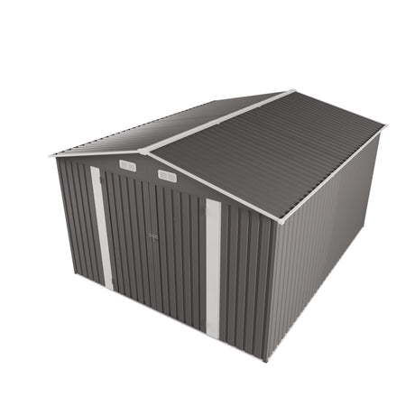 Outdoor Storage Shed With Lockable Doors HouseOfZazla