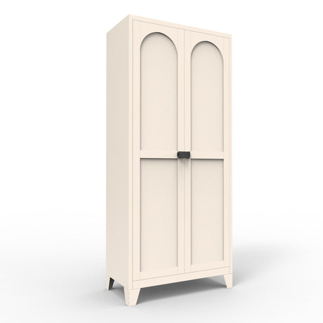 Shapely Doors Cabinet, Metal Storage Cabinet With Doors And Adjustable Shelves HouseOfZazla