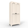 Shapely Doors Cabinet, Metal Storage Cabinet With Doors And Adjustable Shelves HouseOfZazla