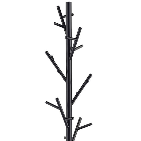 Tree Branch Coat Rack With 18 Hooks - Black HouseOfZazla
