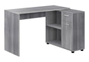 Computer Desk, Home Office, Corner, Storage Drawers, L Shape, Contemporary & Modern HouseOfZazla