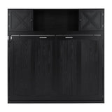 Murphy Bed With Storage Cabinets